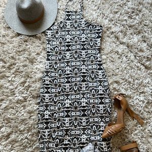 Express body con dress.